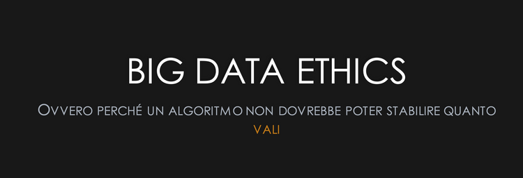 CircleMeeting #9 - Big Data Ethics